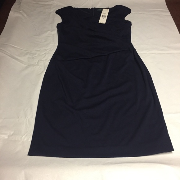 Lauren Ralph Lauren Dresses & Skirts - New LAUREN RALPH LAUREN Essentials Navy Sz 10